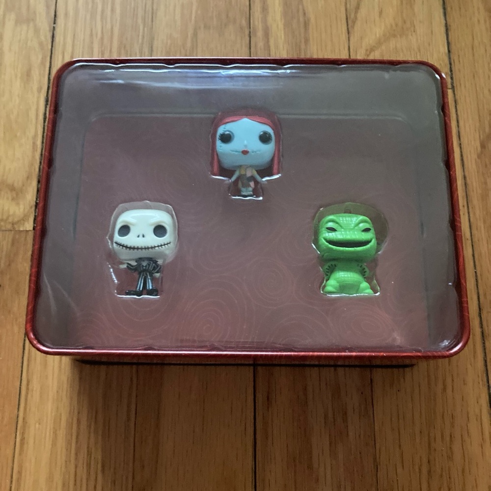 Disney The Nightmare Before Christmas Funko Pop Pocket Pop Vinyl Figures - Picture 4 of 4
